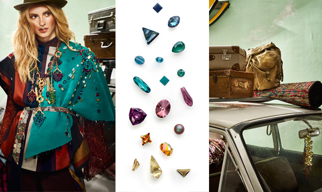 <h2>GLAMOUR - FIESTA DEL ALMA</h2>
<p>Al entrar en una época de cambios monumentales, los consumidores se empiezan a definir a sí mismos, con una actitud más joven e irreverente,  se está incorporando dentro de las modernas actitudes, tomar la vida al extremo y que viven en el borde, ofreciendo una actitud de indiferencia extrema.Con el auge de la moda y un enfoque en los eventos musicales que influyen en una nueva generación, los diseñadores son un homenaje al estilo stand-out y la presencia de leyendas de la música del pasado.</p>