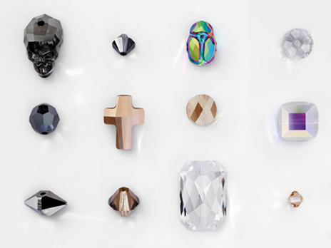 Cristales para ensartar