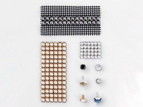 cristales sobre metales