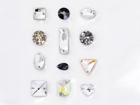 Cristales para coser